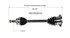 NCV53010 by GSP AUTO PARTS NORTH AMERICA INC - NEW CV Axle