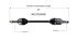 NCV53009 by GSP AUTO PARTS NORTH AMERICA INC - New CV Axle