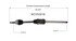 NCV53016 by GSP AUTO PARTS NORTH AMERICA INC - NEW CV Axle