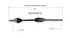 NCV53013 by GSP AUTO PARTS NORTH AMERICA INC - NEW CV Axle