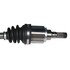 NCV53020 by GSP AUTO PARTS NORTH AMERICA INC - NEW CV Axle