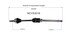 NCV53018 by GSP AUTO PARTS NORTH AMERICA INC - NEW CV Axle