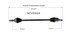 NCV53024 by GSP AUTO PARTS NORTH AMERICA INC - NEW CV Axle