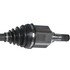 NCV53028 by GSP AUTO PARTS NORTH AMERICA INC - NEW CV Axle