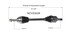 NCV53028 by GSP AUTO PARTS NORTH AMERICA INC - NEW CV Axle