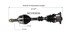 NCV53030 by GSP AUTO PARTS NORTH AMERICA INC - NEW CV Axle