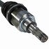 NCV53036 by GSP AUTO PARTS NORTH AMERICA INC - NEW CV Axle