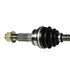 NCV53036 by GSP AUTO PARTS NORTH AMERICA INC - NEW CV Axle