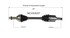 NCV53037 by GSP AUTO PARTS NORTH AMERICA INC - NEW CV Axle