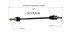 NCV53036 by GSP AUTO PARTS NORTH AMERICA INC - NEW CV Axle