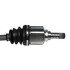 NCV53038 by GSP AUTO PARTS NORTH AMERICA INC - NEW CV Axle