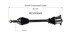 NCV53040 by GSP AUTO PARTS NORTH AMERICA INC - NEW CV Axle