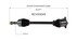 NCV53045 by GSP AUTO PARTS NORTH AMERICA INC - NEW CV Axle