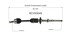 NCV53049 by GSP AUTO PARTS NORTH AMERICA INC - NEW CV Axle