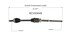 NCV53048 by GSP AUTO PARTS NORTH AMERICA INC - CV Axle Shaft Assembly - Front, RH