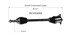 NCV53050 by GSP AUTO PARTS NORTH AMERICA INC - NEW CV Axle