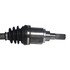 NCV53052 by GSP AUTO PARTS NORTH AMERICA INC - NEW CV Axle