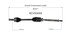 NCV53055 by GSP AUTO PARTS NORTH AMERICA INC - CV Axle Shaft Assembly