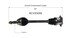 NCV53059 by GSP AUTO PARTS NORTH AMERICA INC - NEW CV Axle