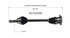 NCV53056 by GSP AUTO PARTS NORTH AMERICA INC - NEW CV Axle