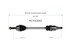 NCV53082 by GSP AUTO PARTS NORTH AMERICA INC - CV Axle Assembly