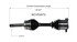 NCV53072 by GSP AUTO PARTS NORTH AMERICA INC - CV AXLE