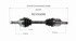 NCV53090 by GSP AUTO PARTS NORTH AMERICA INC - NEW CV Axle