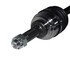 NCV53086 by GSP AUTO PARTS NORTH AMERICA INC - New CV Axle