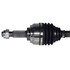 NCV53086 by GSP AUTO PARTS NORTH AMERICA INC - New CV Axle