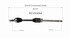 NCV53094 by GSP AUTO PARTS NORTH AMERICA INC - NEW CV Axle