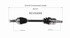 NCV53095 by GSP AUTO PARTS NORTH AMERICA INC - NEW CV Axle