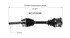 NCV53099 by GSP AUTO PARTS NORTH AMERICA INC - NEW CV AXLE