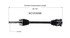 NCV53098 by GSP AUTO PARTS NORTH AMERICA INC - NEW CV AXLE