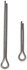 784-222 by DORMAN - Cotter Pins-Stainless Steel- 1/8 In. x 1,2 In. (M3.2 x 25.4mm,51mm)