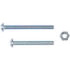 Dorman 784-612 Multi-Purpose Bolt Stove Bolt With Nuts - 1/4-20 x 2 In.- 2-1/2 In.