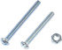 784-612 by DORMAN - Stove Bolt With Nuts - 1/4-20 x 2 In.- 2-1/2 In.