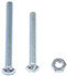 784-612 by DORMAN - Stove Bolt With Nuts - 1/4-20 x 2 In.- 2-1/2 In.