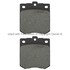 1000-0143M by MPA ELECTRICAL - QB Semi-Metallic Brake Pads