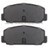 1000-0112M by MPA ELECTRICAL - QB Semi-Metallic Brake Pads