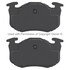 1000-1458M by MPA ELECTRICAL - QB Semi-Metallic Brake Pads