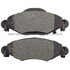 1000-1475M by MPA ELECTRICAL - QB Semi-Metallic Brake Pads