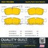 1001-1904BM by MPA ELECTRICAL - Quality-Built Premium Semi-Metallic Brake Pads