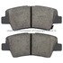 1003-1594C by MPA ELECTRICAL - Quality-Built Black Series Ceramic Brake Pads w/ Hardware