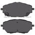 1003-2065C by MPA ELECTRICAL - Quality-Built Black Series Ceramic Brake Pads w/ Hardware