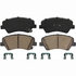 1000-1185M by MPA ELECTRICAL - QB Semi-Metallic Brake Pads