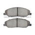 1001-0280M by MPA ELECTRICAL - Quality-Built Premium Semi-Metallic Brake Pads w/ Hardware