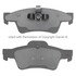 1001-0736M by MPA ELECTRICAL - Quality-Built Premium Semi-Metallic Brake Pads w/ Hardware