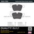 1003-1751C by MPA ELECTRICAL - Quality-Built Black Series Ceramic Brake Pads w/ Hardware