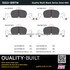 1003-1897M by MPA ELECTRICAL - Quality-Built Black Series Semi-Metallic Brake Pads