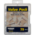 Dorman 799-510 Stainless Steel Hardware Assortment Sheet Metal Screw Stainless Steel Value Pack- 8 Sku's- 79 Pieces